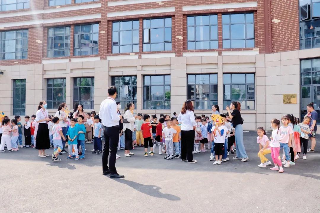 【相約培文】幼小銜接進校園 童心共筑成長夢——湖州培文幼小銜接體驗活動